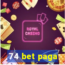 74 bet paga